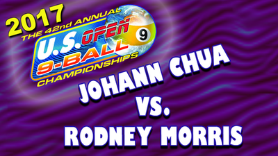 Johann Chua vs. Rodney Morris