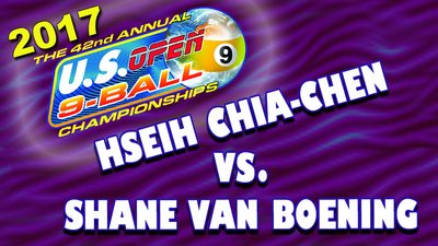Shane set a blistering pace in this match.
