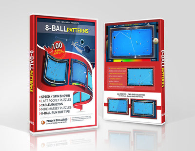 100 8-Ball Patterns Vol. 1 with Shot-by-Shot Breakdown and Bonus eBook