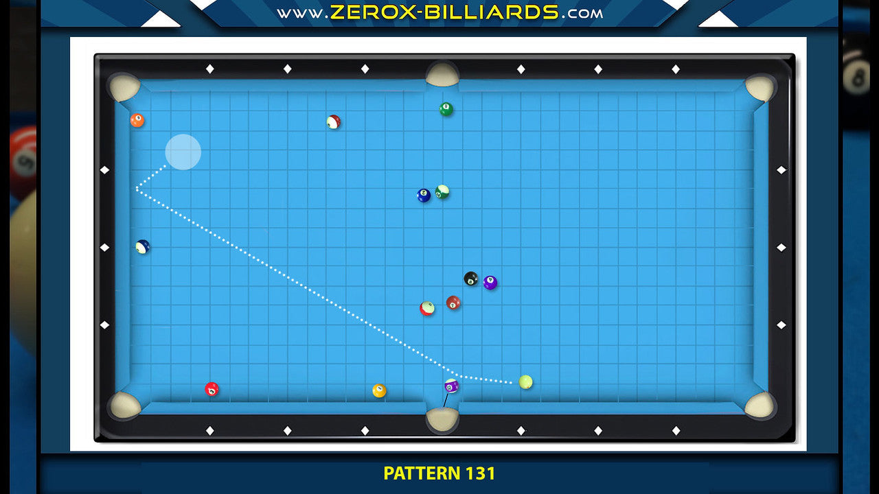 107 8-Ball Patterns Vol. 2 DVD