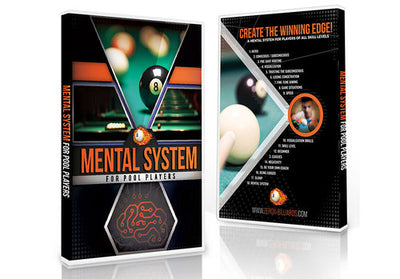 Mental System for Pool Players