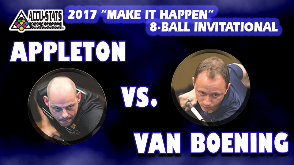 Darren's 8-ball experience paid off.