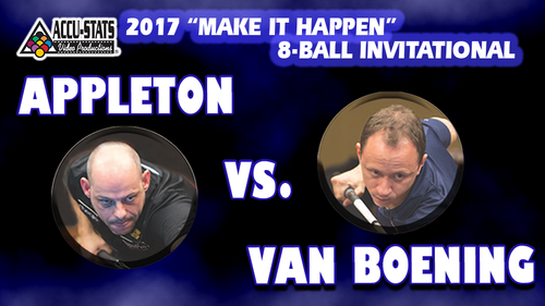 Darren Appleton vs. Shane Van Boening