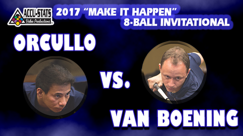 Dennis Orcullo vs. Shane Van Boening