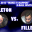 Darren Appleton vs. Joshua Filler*