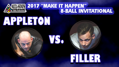 Darren Appleton vs. Joshua Filler*