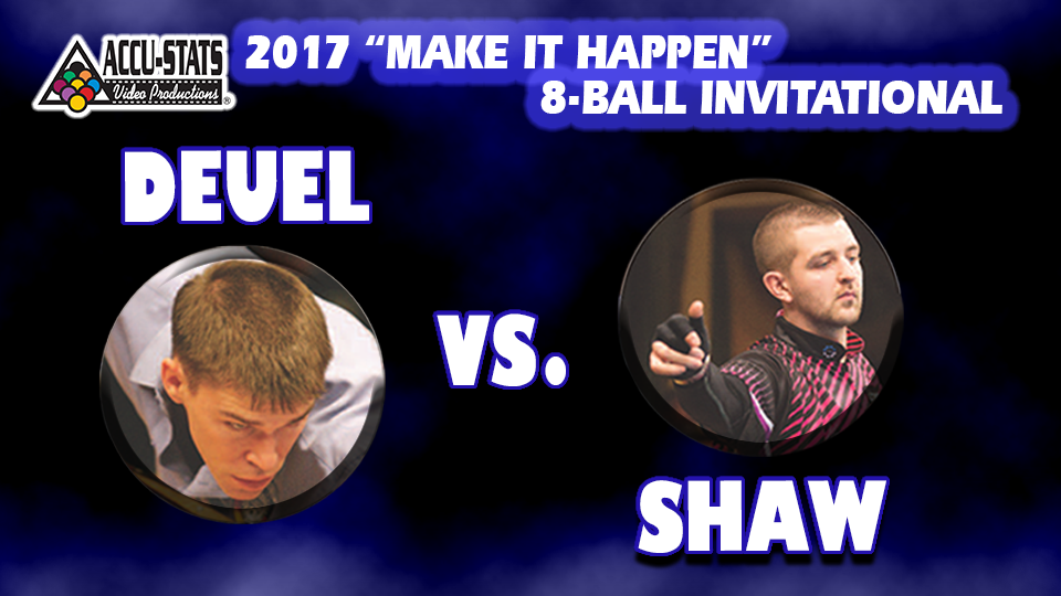 Deuel is steady and ready to win.