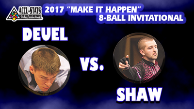 Deuel is steady and ready to win.