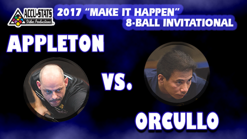 Darren Appleton vs. Dennis Orcullo*