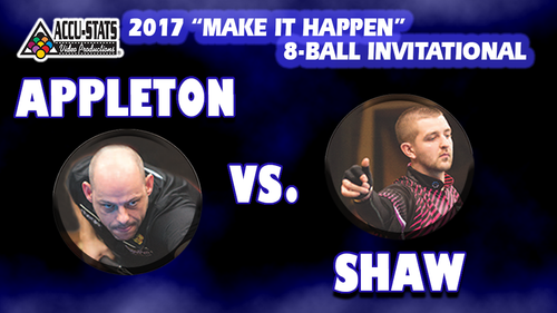 Darren Appleton vs. Jayson Shaw