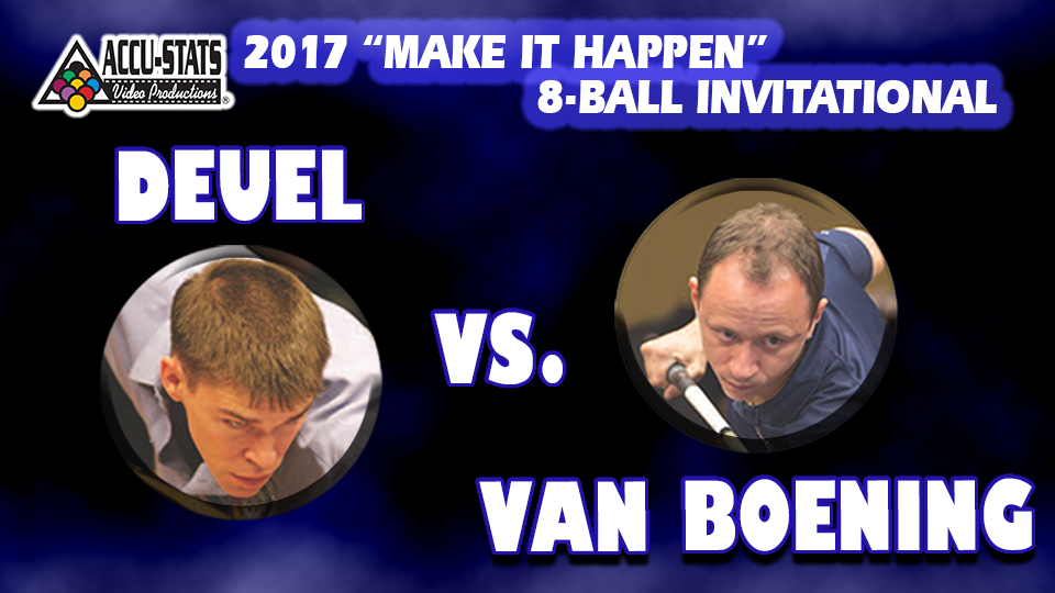 Deuel is masterful again. He is the man to beat.