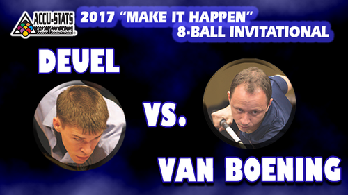 Corey Deuel vs. Shane Van Boening*