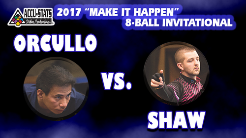 Dennis Orcullo vs. Jayson Shaw*