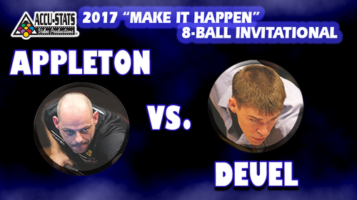 Darren Appleton vs. Corey Deuel