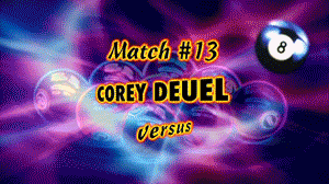 Corey Deuel vs. Efren Reyes (DVD) | 2012 8-Ball Invitational