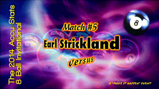 Earl Strickland vs. Shane Van Boening (DVD)* | 2014 8-Ball Invitational