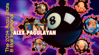 2014 Accu-Stats 8-Ball Invitational Complete Set (DVD)* | 2014 8-Ball Invitational