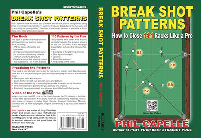 Break Shot Patterns - Single Book
