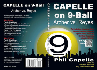 Capelle on 9-Ball - Single Book