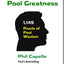 Six Words To Pool Greatness