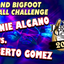 Ronnie Alcano vs. Roberto Gomez*
