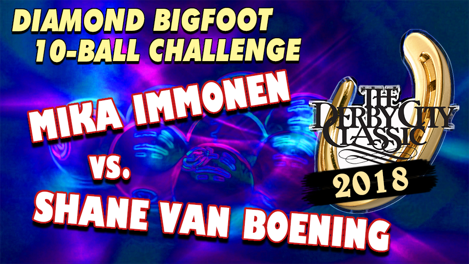 Mika Immonen vs. Shane Van Boening*