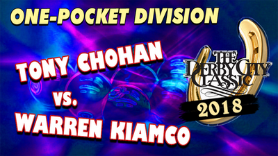 Tony Chohan vs. Warren Kiamco