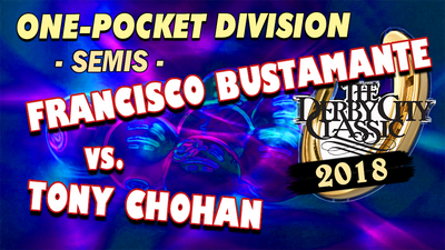 Francisco Bustamante vs. Tony Chohan* (Semi's)