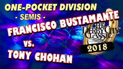 Francisco Bustamante vs. Tony Chohan* (Semi's)