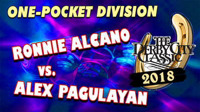 Ronnie Alcano vs. Alex Pagulayan*