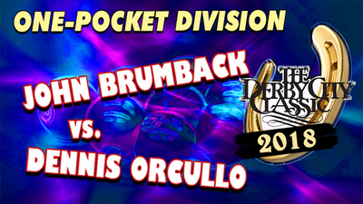 John Brumback vs. Dennis Orcullo