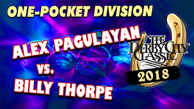 Alex Pagulayan vs. Billy Thorpe*