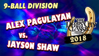 Alex Pagulayan vs.Jayson Shaw*