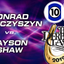 D21-10B3D: Konrad Juszczyszyn vs Jayson Shaw