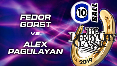 D21-10B4D: Fedor Gorst vs Alex Pagulayan