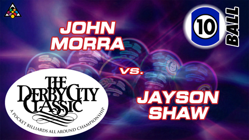 D22-10B11D: John Morra vs. Jayson Shaw