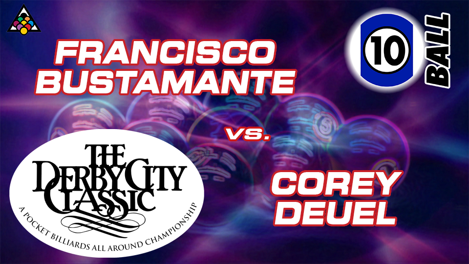 D22-10B12D: Francisco Bustamante vs. Corey Deuel *