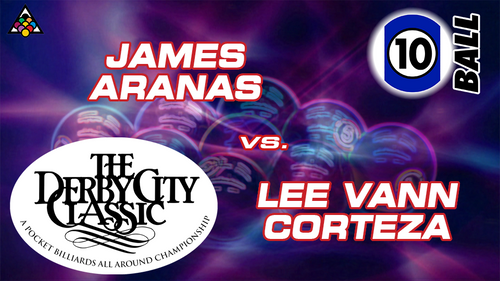 D22-10B3D: James Aranas vs. Lee Vann Corteza