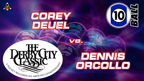 D22-10B8D: Corey Deuel vs. Dennis Orcollo