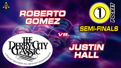 D22-1P10: Roberto Gomez vs. Justin Hall (Semi-Finals) *