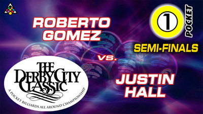 D22-1P10: Roberto Gomez vs. Justin Hall (Semi-Finals) *
