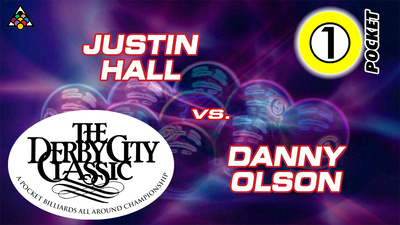 D22-1P1: Justin Hall vs. Danny Olson