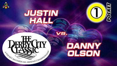 D22-1P1: Justin Hall vs. Danny Olson