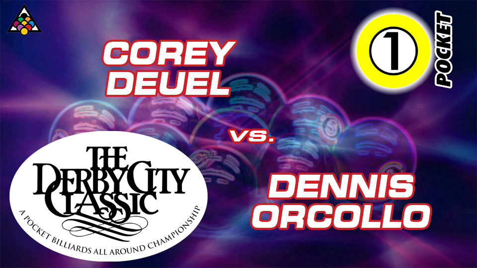 D22-1P2: Corey Deuel vs. Dennis Orcollo *