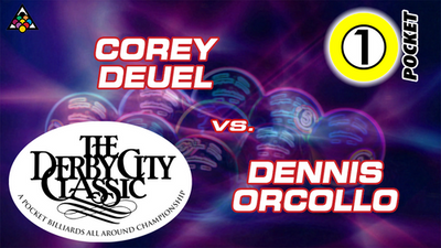 D22-1P2: Corey Deuel vs. Dennis Orcollo *