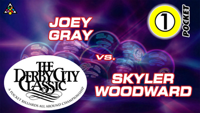 D22-1P4: Joey Gray vs. Skyler Woodward