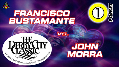 D22-1P5: Francisco Bustamante vs. John Morra *