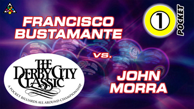 D22-1P5: Francisco Bustamante vs. John Morra *