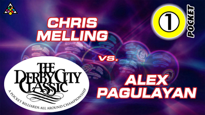 D22-1P6: Chris Melling vs. Alex Pagulayan *