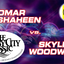 D22-9B2D: Omar Al Shaheen vs. Skyler Woodward